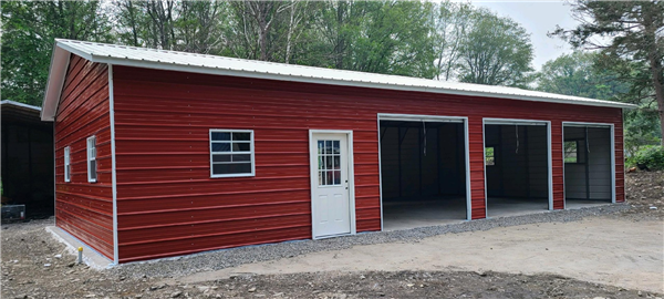 carport metal building image